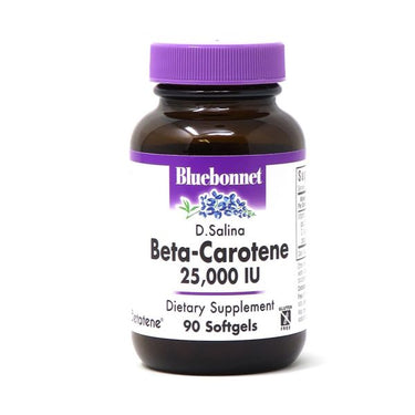 D. Salina Beta Carotene 25000 IU - Bluebonnet